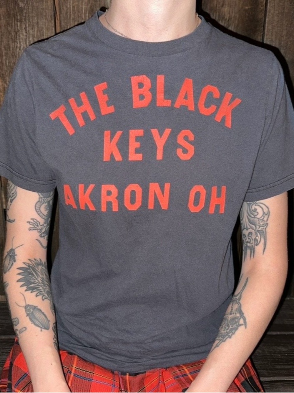 Early 2000’s The Black Keys Akron, OH band tee